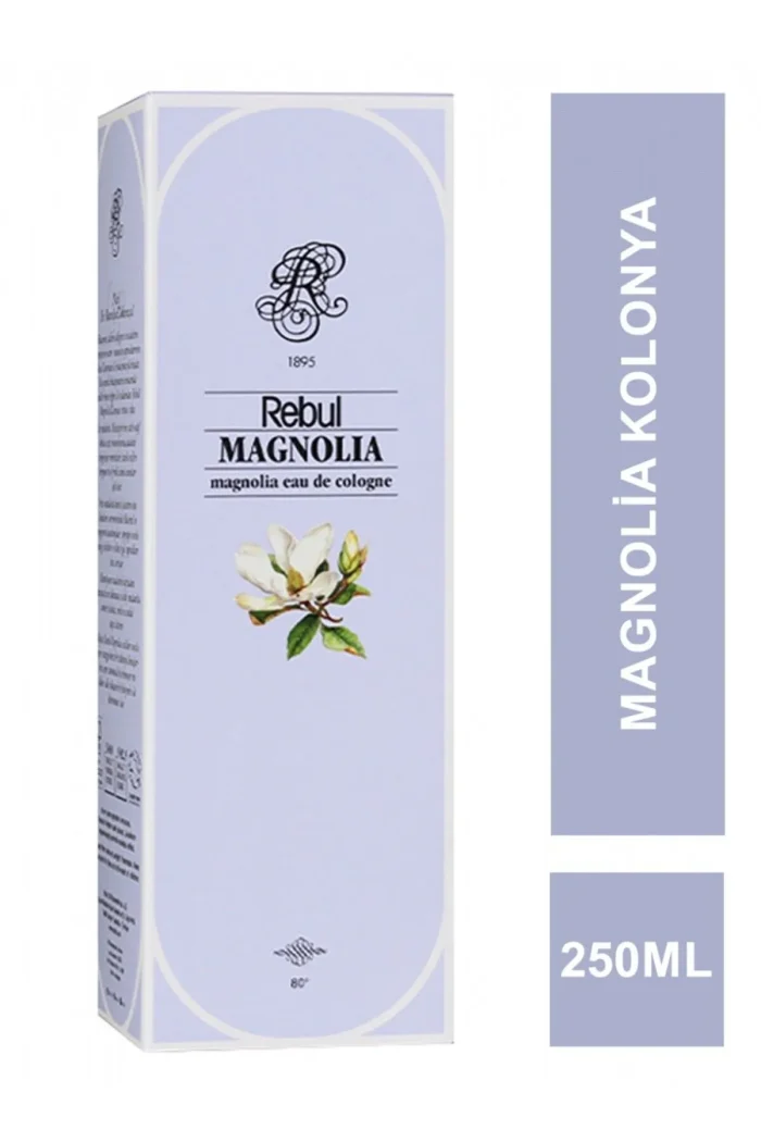 Rebul Kolonya Magnolia 250 ml - Görsel 1