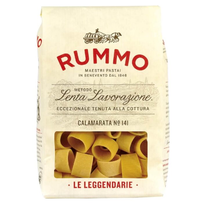 Makarna Rummo Calamarata No 141 500 gr - Görsel 1