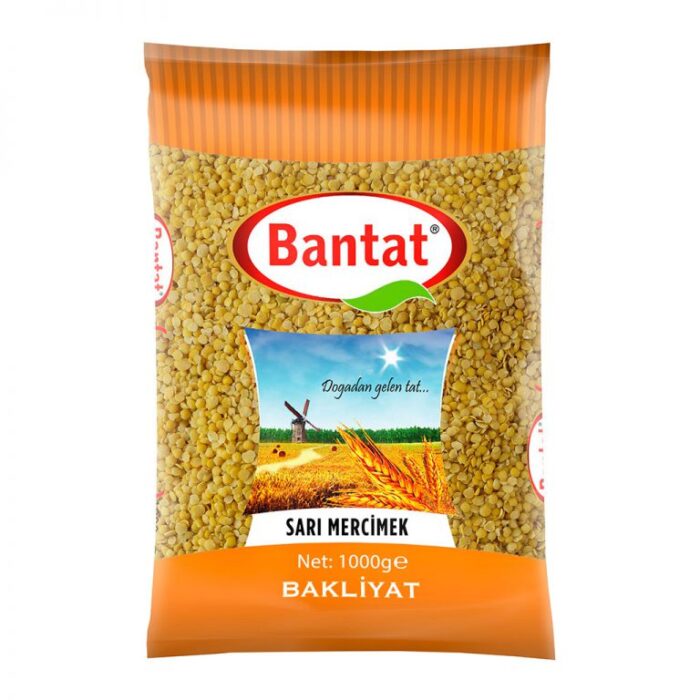 Mercimek Sarı 1 kg - Görsel 1