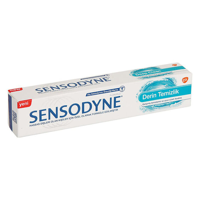 Diş Macunu Sensodyne Derin Temizlik 75ml - Görsel 1