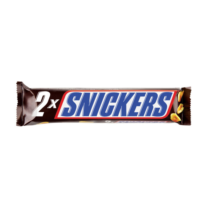 Snickers Yer Fıstıklı Çikolata 2 x 40 gr - Görsel 1