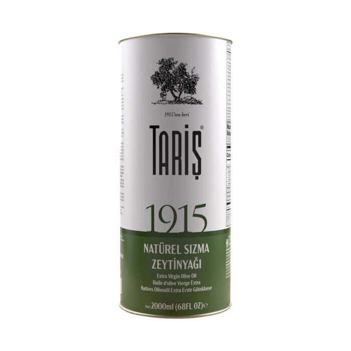 Tariş 1915 Natürel Sızma Zeytinyağı 2 lt - Görsel 1