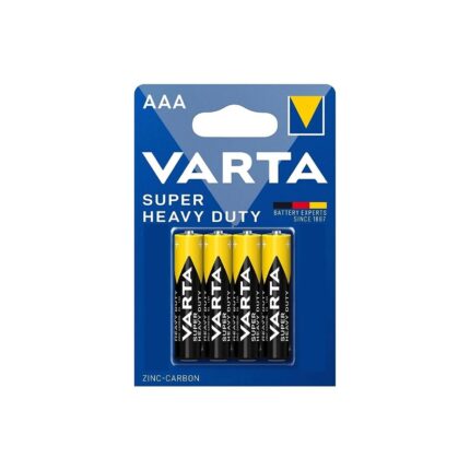 Kalem Pil Varta Super Heavy Duty AAA 4lü
