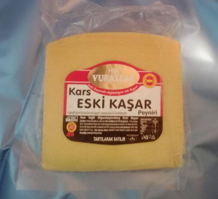 Vurallar Kars Eski Kaşar 355 gr - Görsel 1