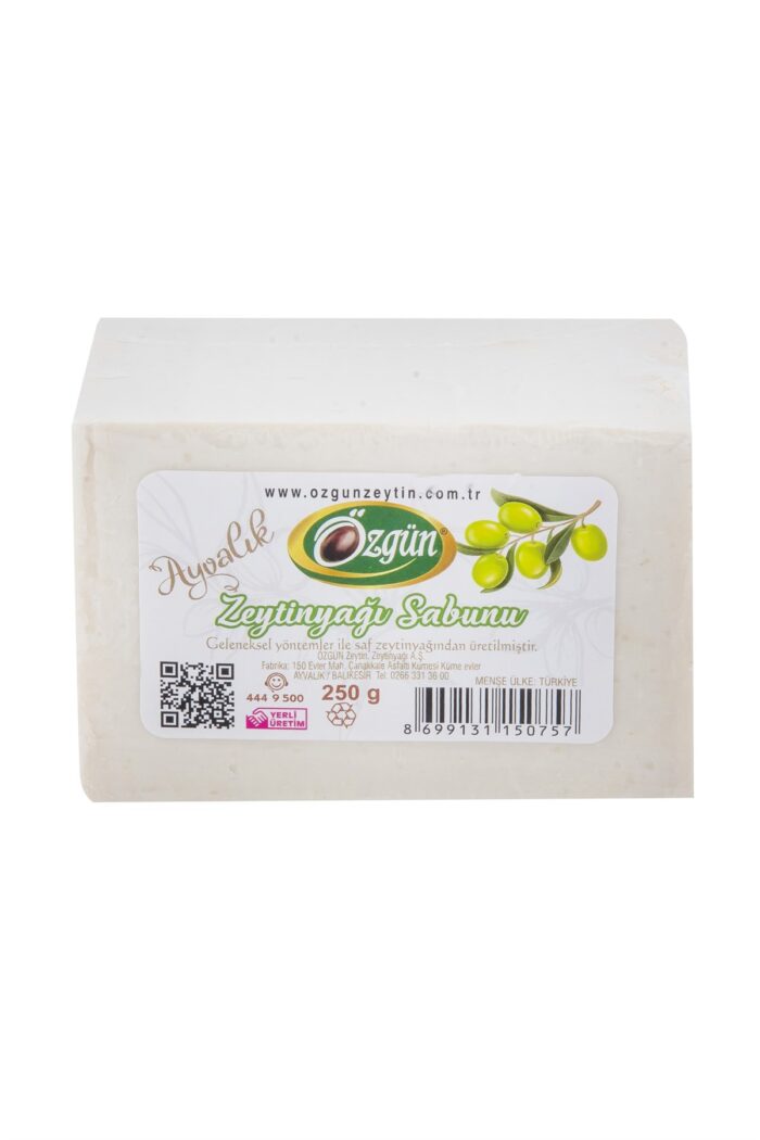 Zeytinyağlı Sabun 250 gr - Görsel 1