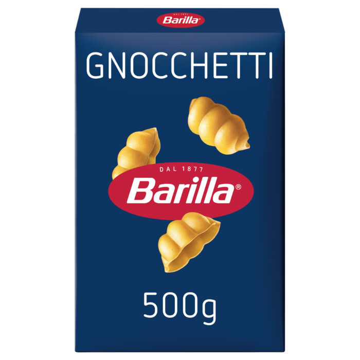 brll gnocchetti Barilla Makarna 500 Gr Gnocchetti - Görsel 1
