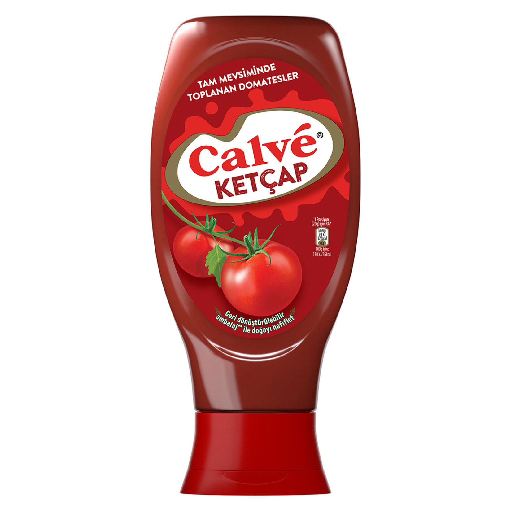 clv ktcp Calve Ketçap 430 gr - Görsel 1