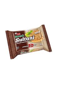 Eti Burçak Sultani Üzümlü Kepekli Bisküvi 3x123 gr