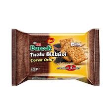 Eti Burçak Tuzlu Çörek Otlu Bisküvi 3x91 gr