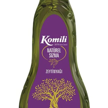 Komili Lezzetlik Yumuşak Natürel Sızma Zeytinyağı 1 lt