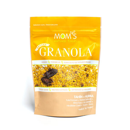 Mom's Tahin Ve Hurma Granola 200 gr