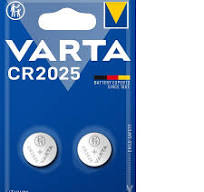 Varta CR 2025 Lithium Pil 2 Li