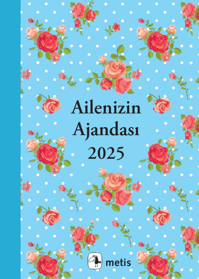 Metis Ajanda 2025 Ailenizin Ajandası - Görsel 1
