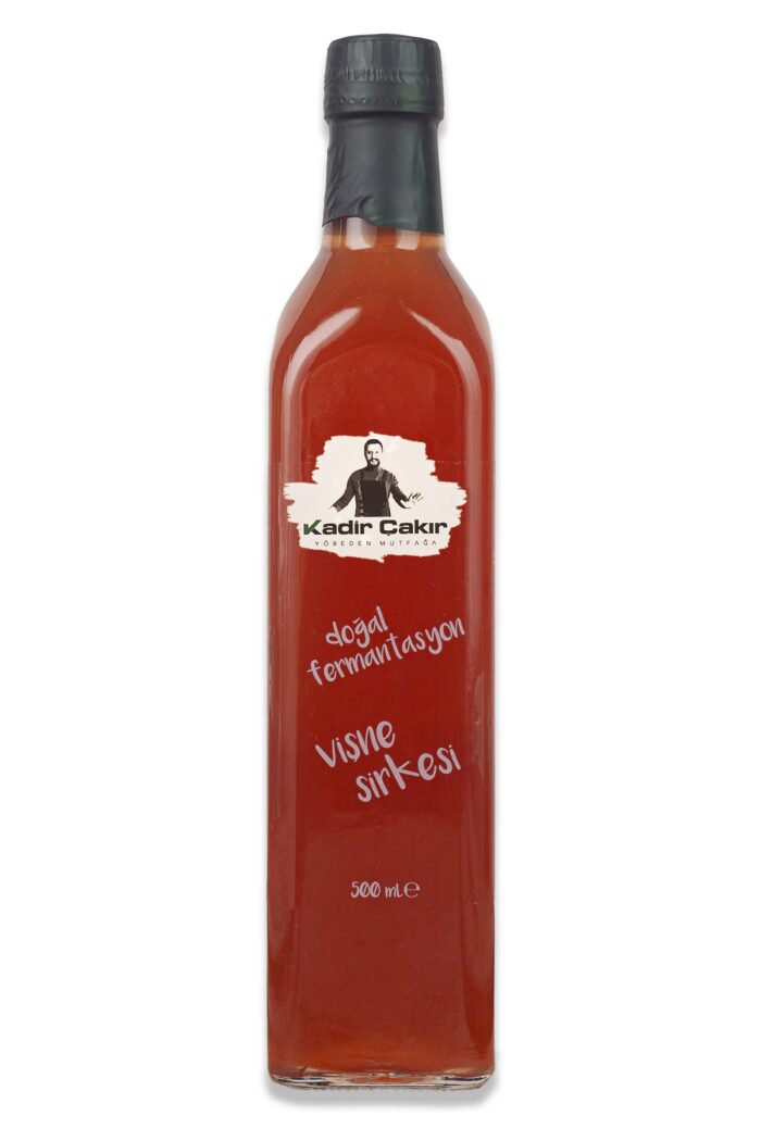 Vişne Sirkesi 500 ml - Görsel 1
