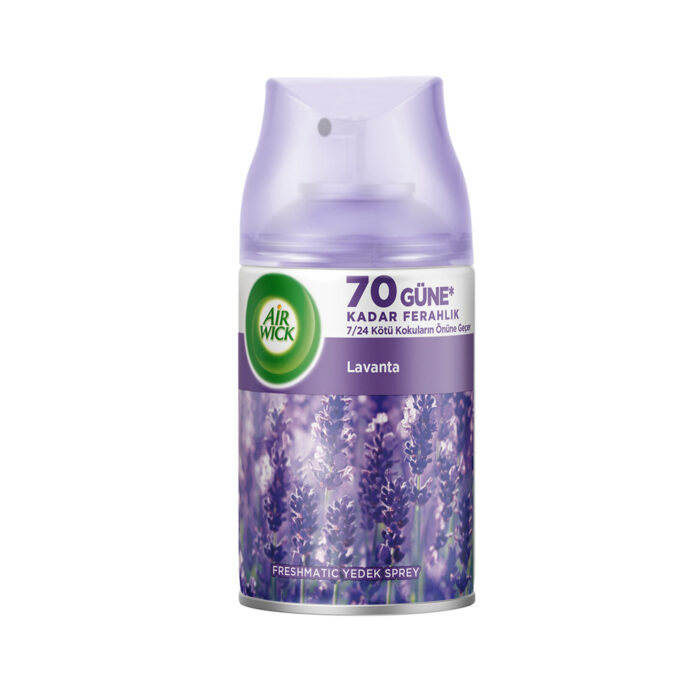 Air Wick Freshmatic Lavanta 250 ml Yedek Sprey - Görsel 1