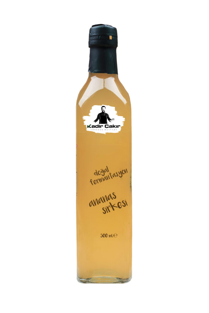 Ananas Sirkesi 500 ml - Görsel 1