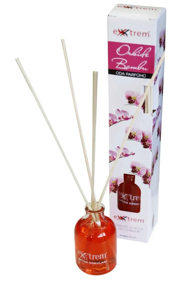Extrem Orkide Oda Kokusu 50 ml Bambu Çubuklu
