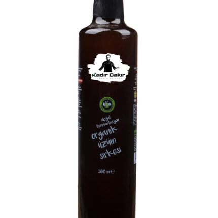 Organik Üzüm Sirkesi 500 ml