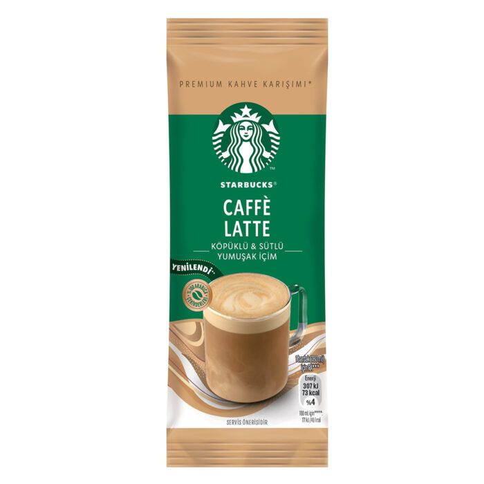 Starbucks Caffee Latte 18 gr - Görsel 1