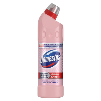 Domestos Çamaşır Suyu Yoğun Kıvamlı Beyaz Sabun Ferahlığı 750 ml