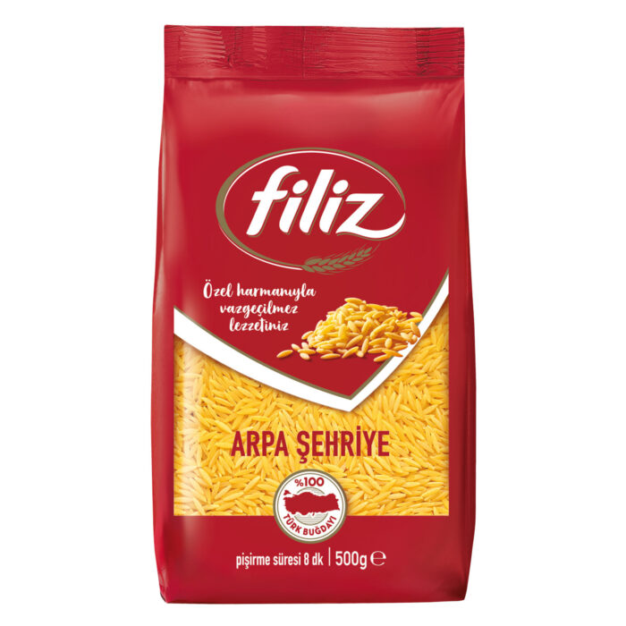 flz arpa Filiz Makarna Arpa Şehriye 500 gr - Görsel 1
