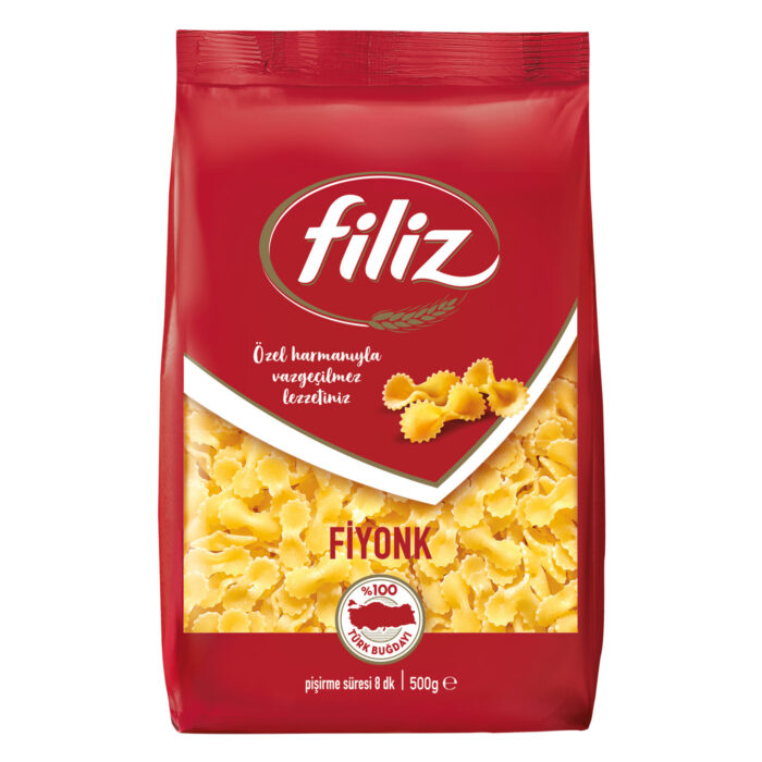 flz fynk Filiz Makarna Fiyonk 500 gr - Görsel 1
