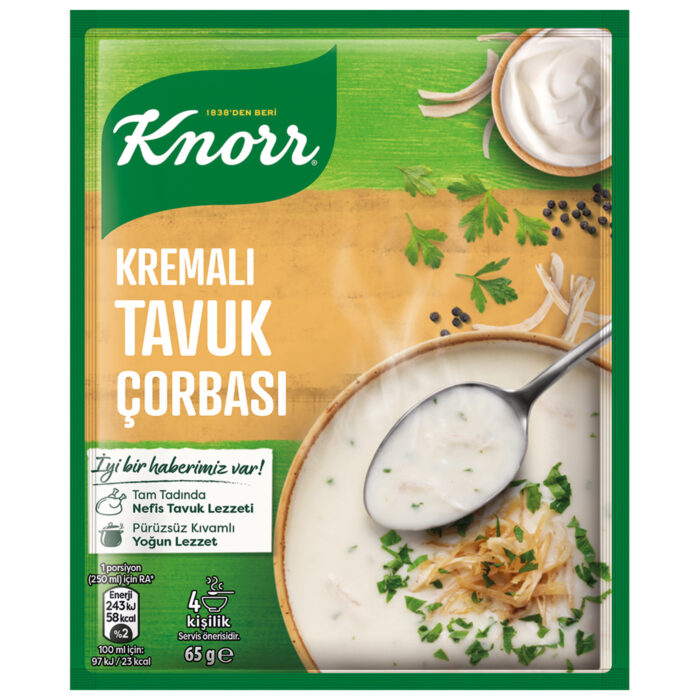 Knorr Kremalı Tavuk Çorbası 65 gr - Görsel 1