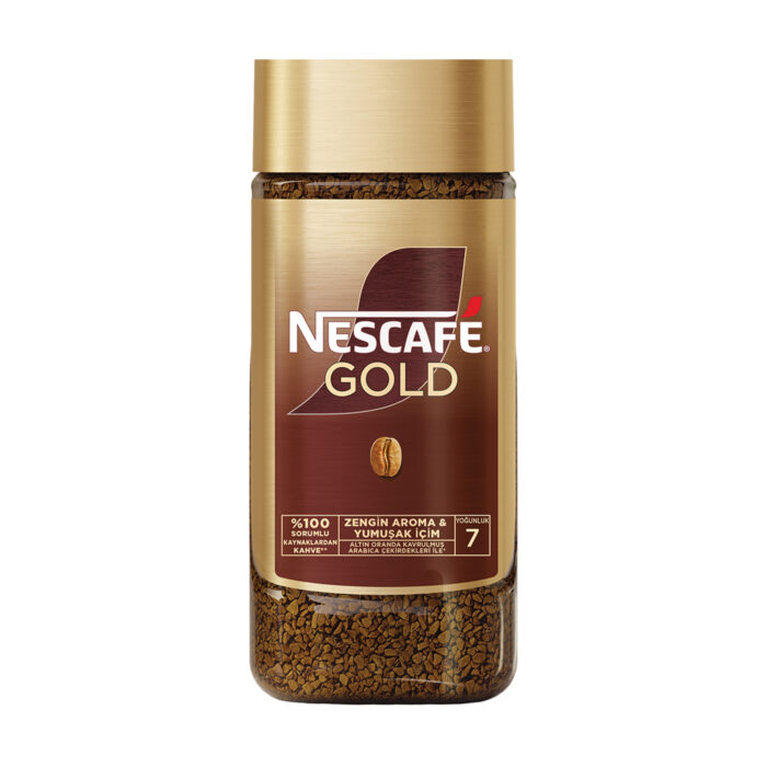Nescafe Gold 100 Gr Cam Kavanoz - Görsel 1