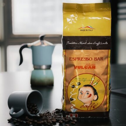Passalacqua Gold Vulcan Espresso Kahve Çekirdekleri 500 gr