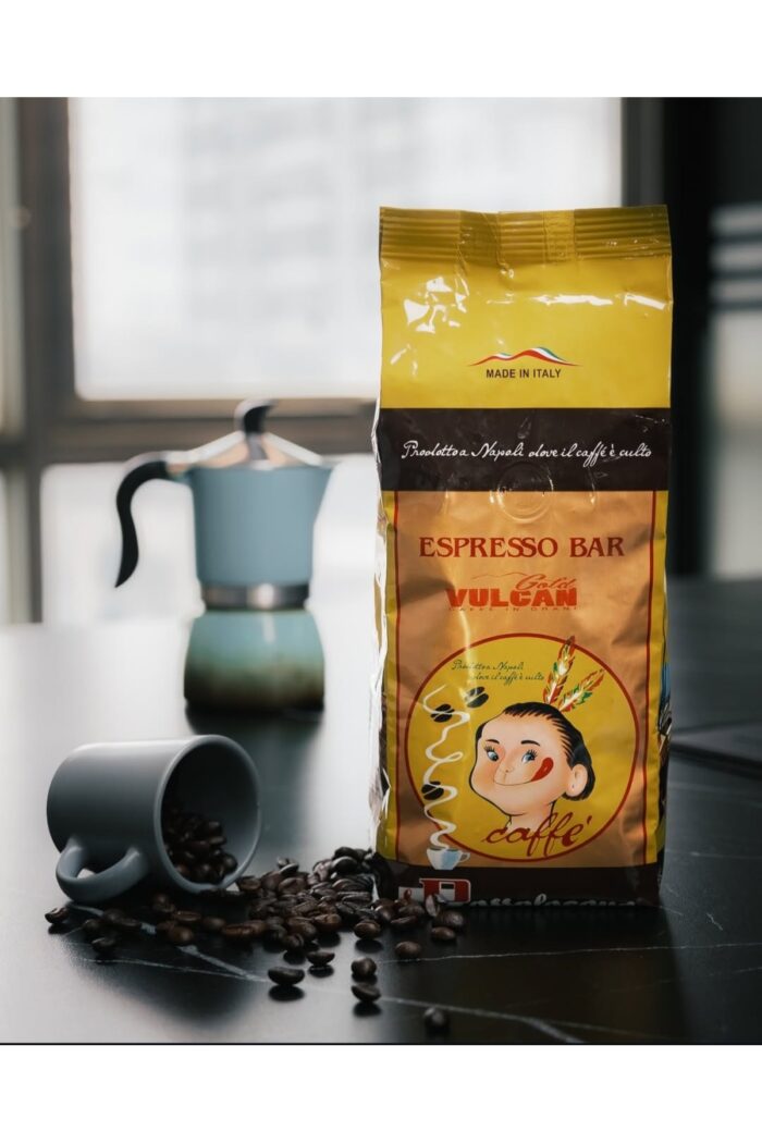 1_org_zoom(4) Passalacqua Gold Vulcan Espresso Kahve Çekirdekleri 500 gr - Görsel 1