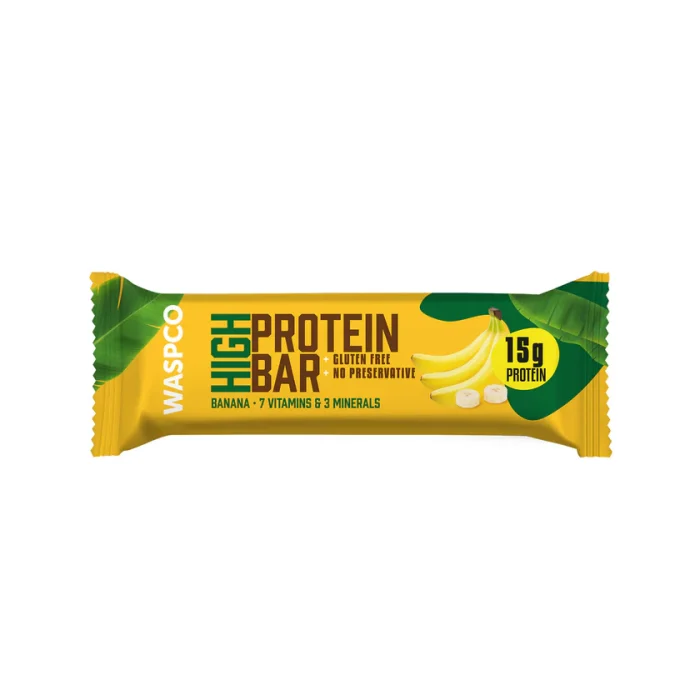 WaspCo Muzlu Yüksek Protein Bar 50 gr - Görsel 1