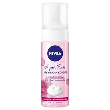 Nivea Aqua Rose Yüz Yıkama Köpüğü 150 ml