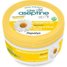 Cire Aseptine Soft Prebiyotik Papatya El, Yüz Ve Vücut Kremi 200 Ml ve Vazelin Gül 90 ml