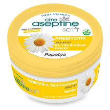 Cire Aseptine Soft Prebiyotik Papatya El, Yüz Ve Vücut Kremi 30 ml