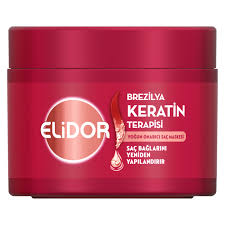 Elidor Brezilya Keratin Terapisi Yoğun Onarıcı Saç Maskesi 220 ml