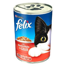 Felix Sığır Etli ve Tavuklu Kedi Konservesi Jöleli 400 gr