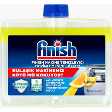 Bulaşık Makinesi Temizleyici Limon 250 ml