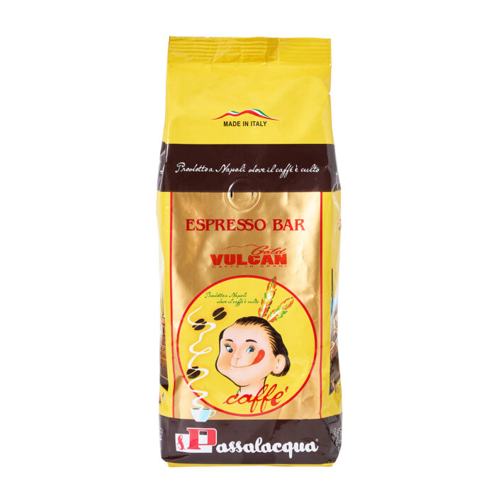 Passalacqua Gold Vulcan Espresso Kahve Çekirdekleri 500 gr - Görsel 2