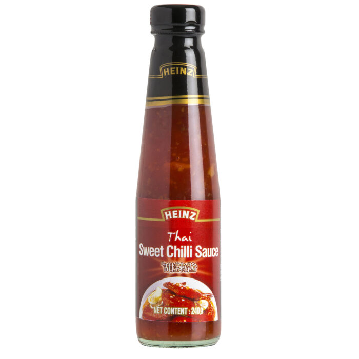 heinz swt chl sos Heinz Thai Sweet Chilli Sauce 240 gr - Görsel 1