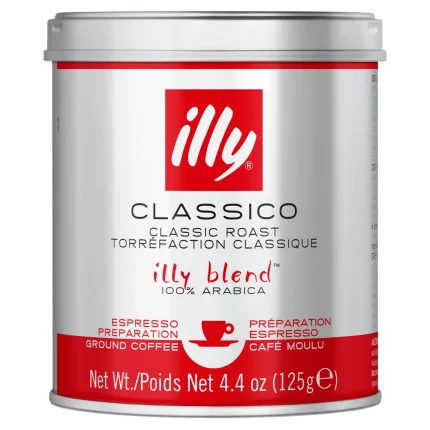 Illy Classico Orta Kavrulmuş Filtre Kahve 125 gr