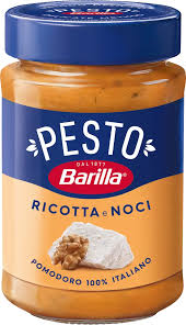 Barilla Pesto Cevizli Makarna Sosu (Pesto Ricotta E Noci) 190 Gr
