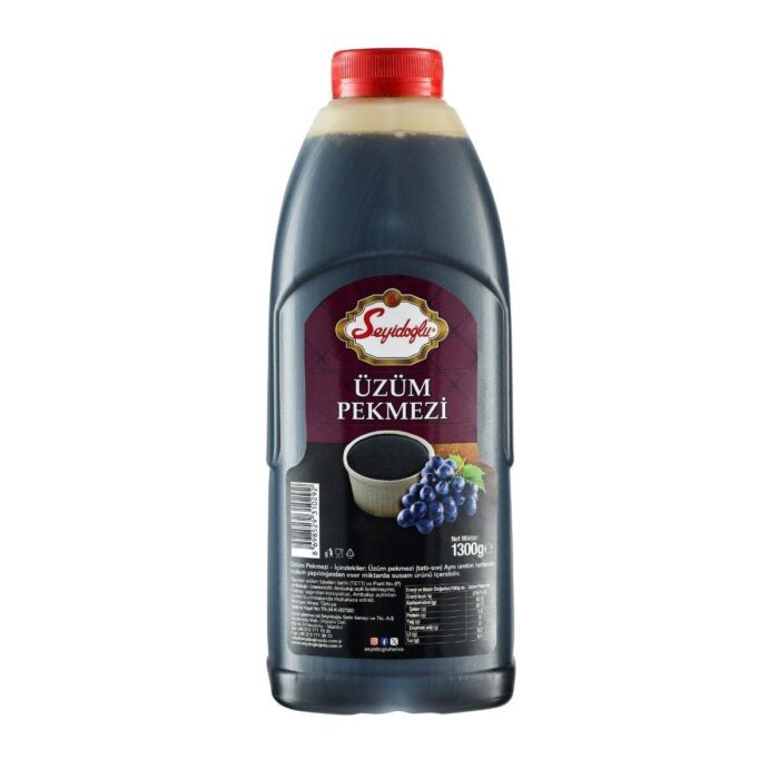 seyidoglu-uzum-pekmezi-1300-gr Seyidoğlu Üzüm Pekmezi 1300 gr - Görsel 1