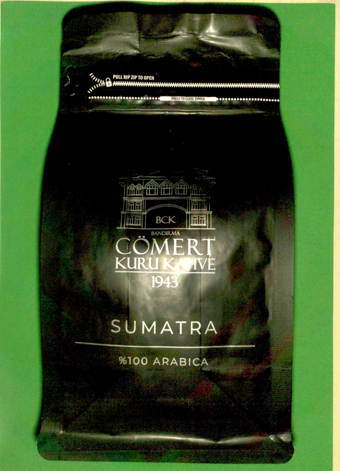 Cömert Kuru Kahve Çekirdek Kolombiya 250 gr - Görsel 1