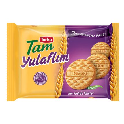 Torku Tam Yulaflı Bisküvi 375 gr