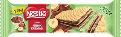 Nestle Fındık Kremalı Gofret 21 gr