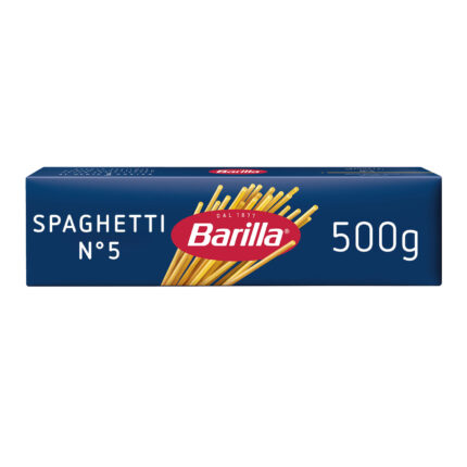 Barilla Makarna Spaghetti No5 500 gr