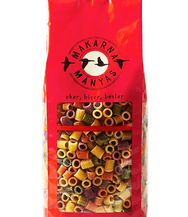 Sebzeli Boncuk Makarna 300 gr