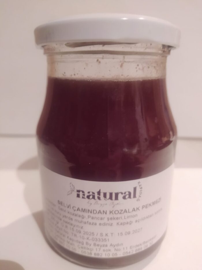 Natural Kapıdağ Selvi Çamından Kozalak Pekmezi 390 gr - Görsel 1