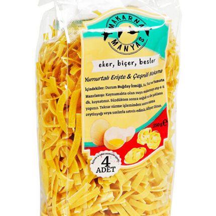 Yumurtalı Erişte Makarnası 250 gr