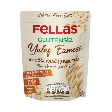 Fellas Glutensiz Yulaf Ezmesi 300 gr